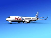 Boeing 737-900ER Arkefly