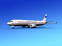 Boeing 737-900ER Continental