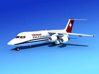 BAe 146-300 Crossair