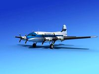 Boeing 307 Stratoliner Able transport