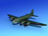 Boeing 307 Stratoliner US Army Air Corps 2