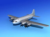 Boeing 307 Stratoliner Base Model