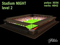 Stadium Level 2 Night