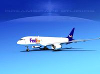 Boeing 787-8 FedEx