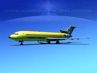 Boeing 727-200 Hughes Airwest