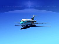 Boeing 727-200 Kuwait Airways