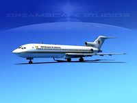 Boeing 727-200 Republique Du Senegal