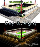 Stadium Level 5 Day-Night