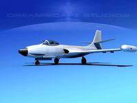 McDonnell F2H-2 Banshee Bare Metal