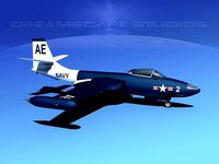 McDonnell F2H-2 Banshee V05