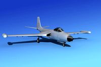 McDonnell F2H-4 Banshee Bare Metal