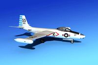 McDonnell F2H4 Banshee V10