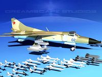 Mig 23 Flogger B V08 Russia