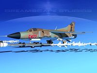 Mig-23 Fighter Angola