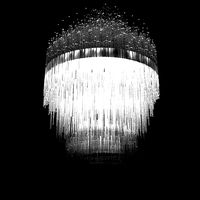 Terzani Iceberg Ceiling Light