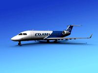 Canadair CRJ100 Bombardier