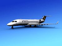 Canadair CRJ100 Lufthansa Cityline