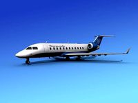 Canadair CRJ100 Normandie