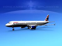 Airbus A321 British Airways