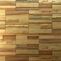 Wanderwall Phoenix 3d Wall Wood Tiles