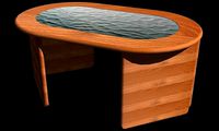 coffee table acacia
