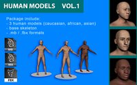 Human models VOL 1