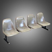 Laundromat Bench Chairs