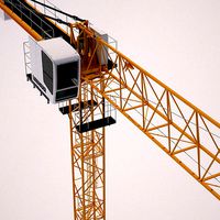Tower Crane Liebherr EC-B