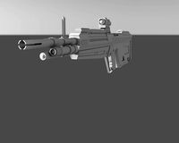 Halo M395 Designated Marksman Rifle