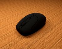 Computer Mouse 3D Model