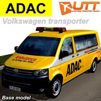 Volkswagen transporter ADAC