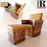 Riva1920 - Lord armchair