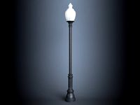 AEL 870 Bainbridge srtreet lamp