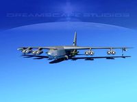 Boeing B-52G Stratofortress Bare Metal