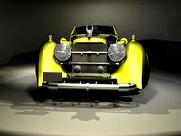 Old car from the 30