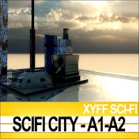 Xyff SciFi City A1 and A2