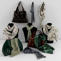 shawls and handbags