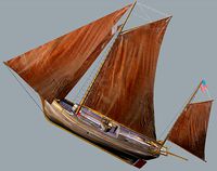 Sloop Spray of Joshua Slocum