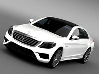 Mercedes Benz S 63 AMG Lang V222 2016