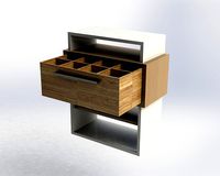 CABINET FOR SHOES - solidworks model