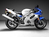 Motorcycle Yamaha