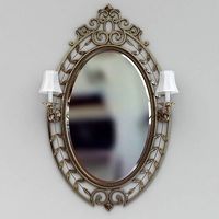 Beautiful wall mirror