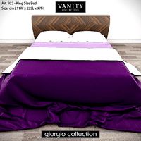 GIORGIO COLLECTION Vanity Art 932 King Size Bed