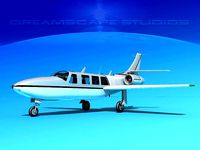 Piper Aerostar FJ-100 Fanjet V06
