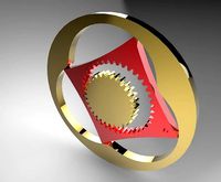 4 chamber Wankel mechanism