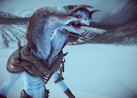 Slizzard - Ice Lizard