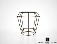 The Sofa and Chair Company Tetra Sidetable