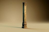 Collumn pedestal