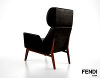 Fendi Casa Hermann armchair