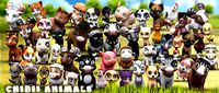 3DRT - Chibii Animals